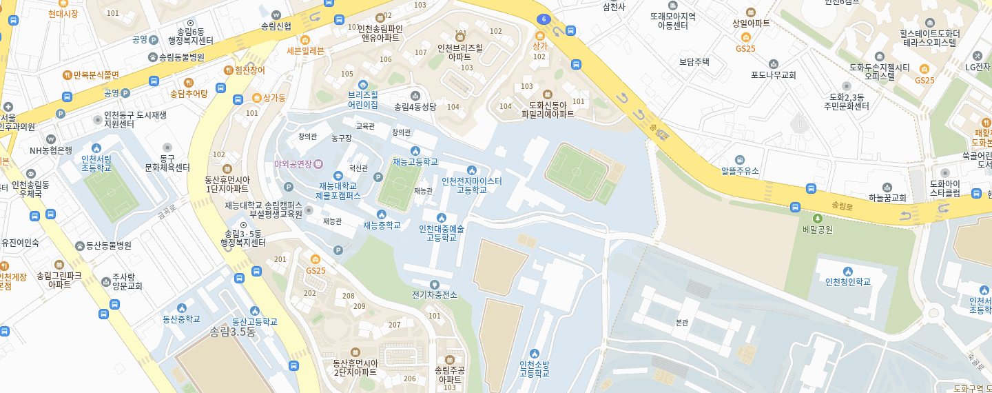 지도 이미지