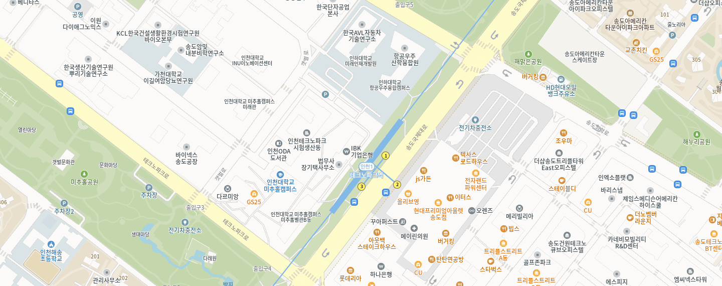 지도 이미지